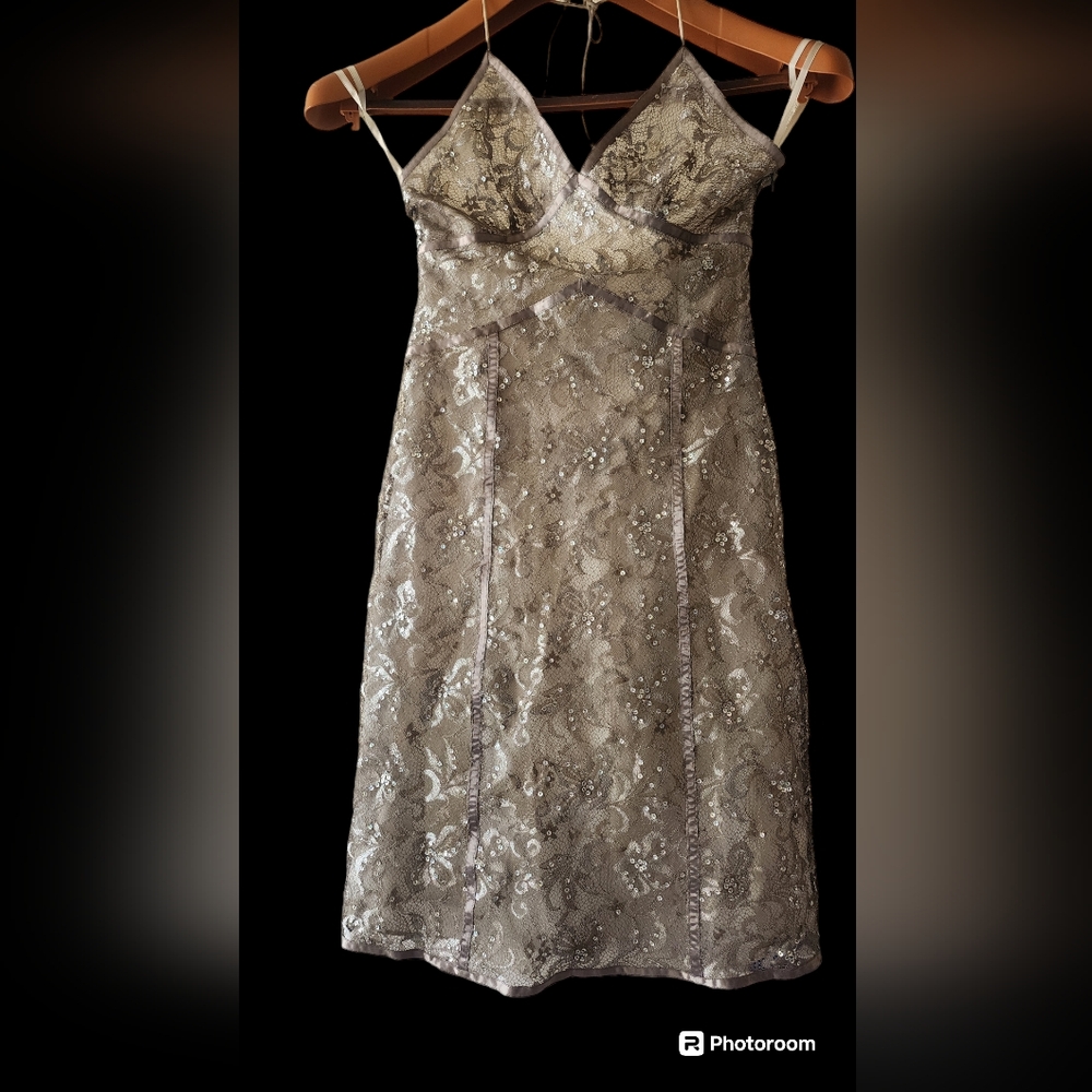 Sexy Express halter lace dress